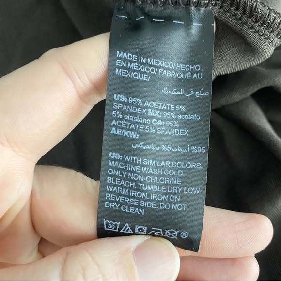 NEW Chicos Travelers Tort Button Jacket Cardigan 3 (XL - 16 / 18) Cocoa Bean - Picture 7 of 9